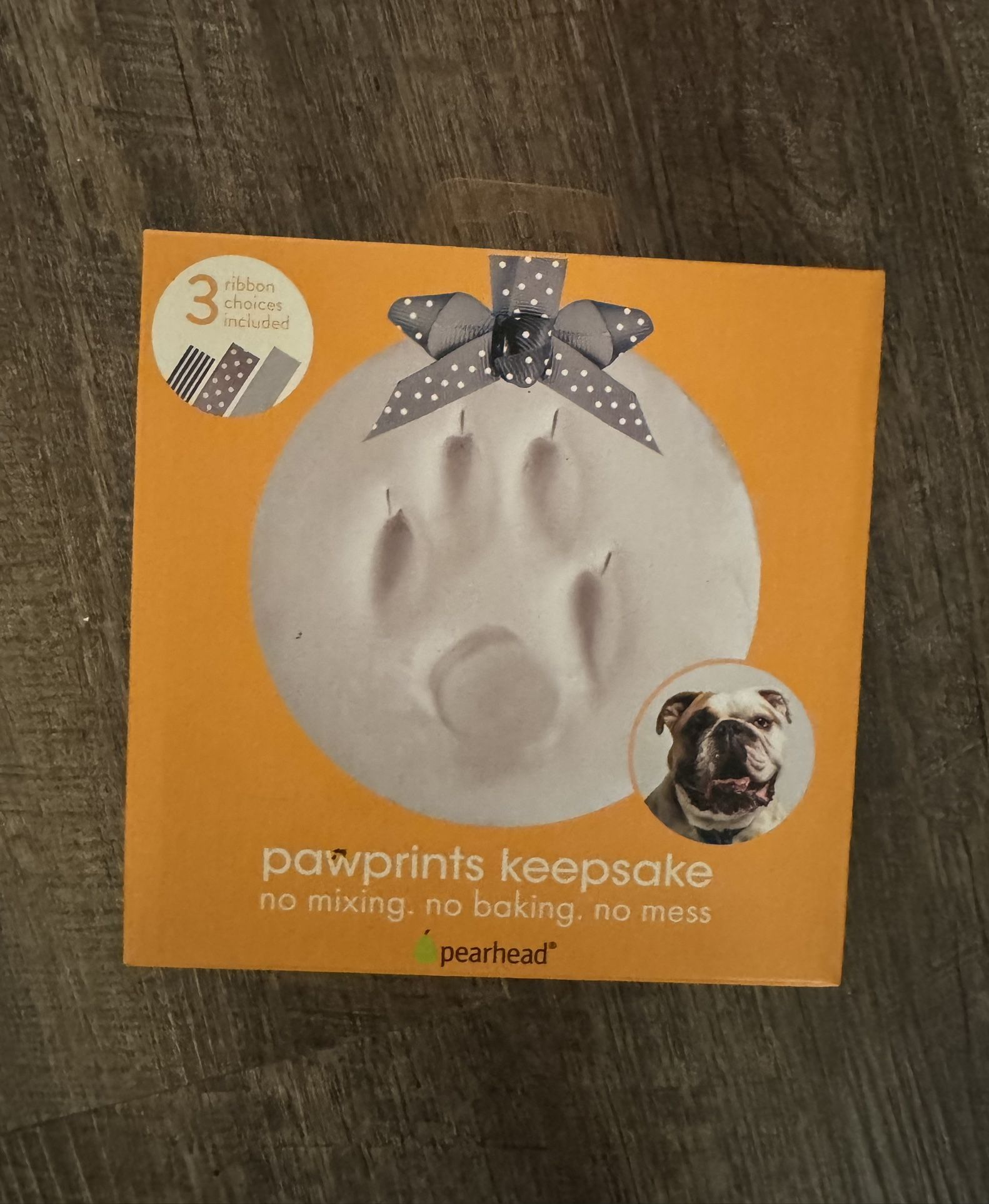 Paw Prints Keepsake (Brand New)
