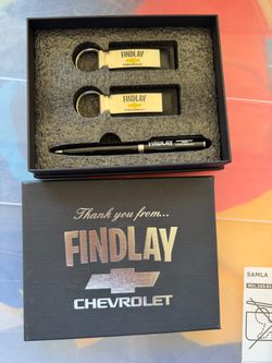 Brand new Chevy Chevrolet key chain
