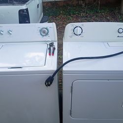 Whirlpool super capacity *6 cycles with or can be sold separately Amana 4 cycle hot dryer