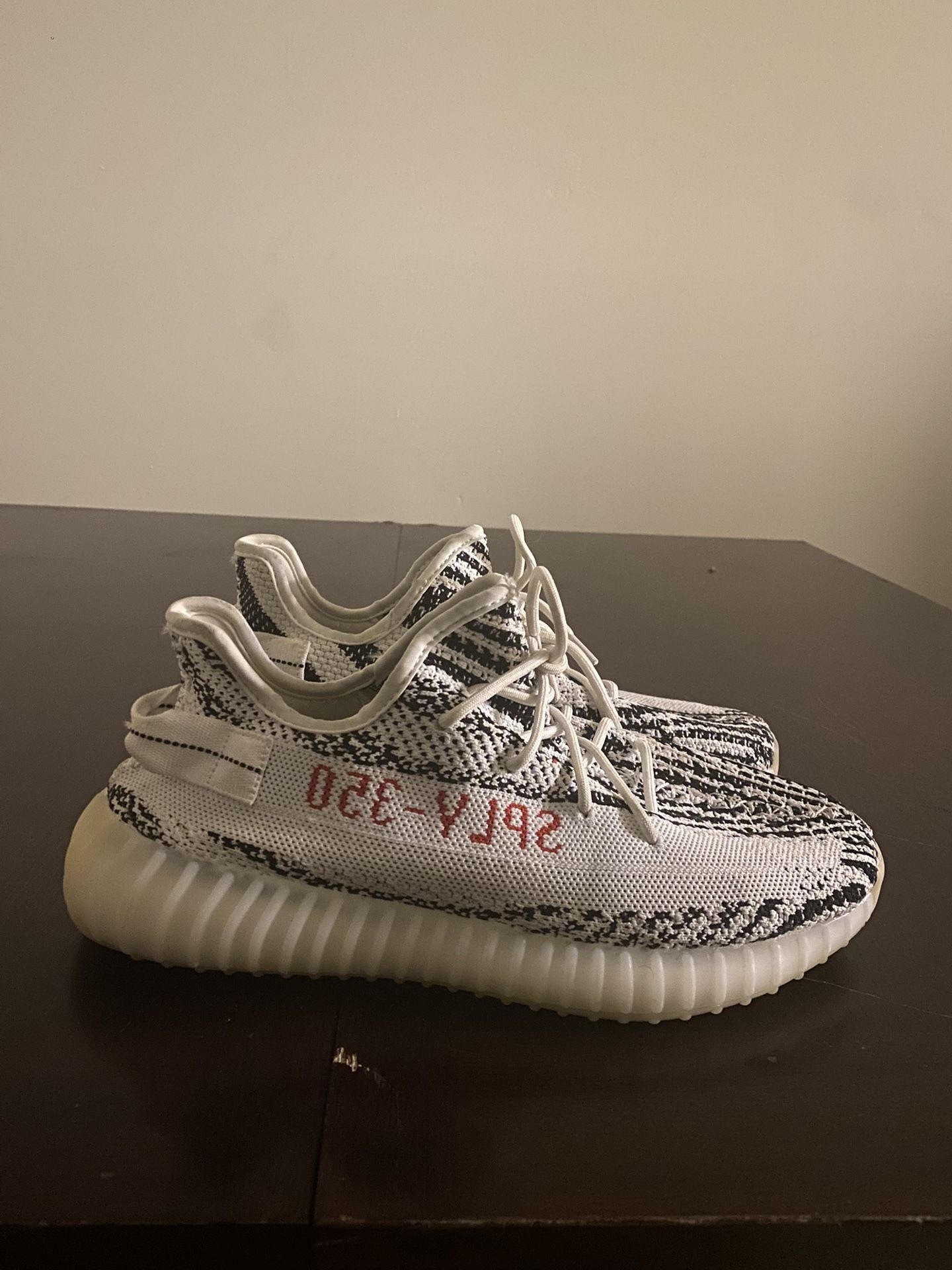 Yeezy 350 Zebras