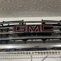 Gmc Grill 