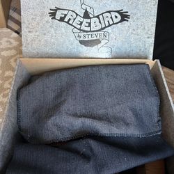 Freebird Leather Sandal heels