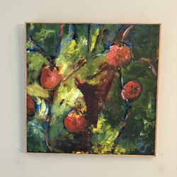 Apples A Painted Picture
