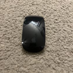 Apple A1657 Magic Mouse 2 Black Bluetooth Wireless Laser Rechargeable