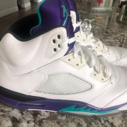 Jordan Grape 5’s