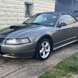 02 Mustang GT Convertible V8