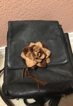 Cute woman's backpack style purse