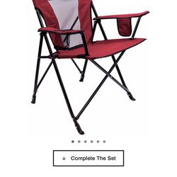 Like New / Camping -Beach chairs 