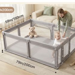 Cholena Baby Playpen