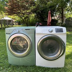Whirlpool Washer And Samsung Dryer