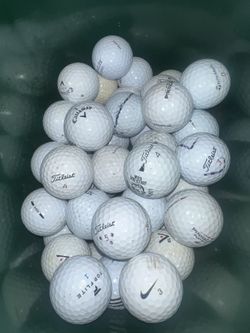 Used Golf Balls