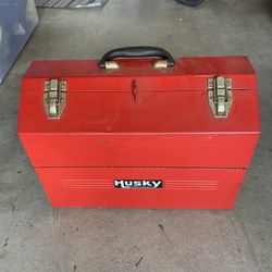 Husky Cantilever Tool Box