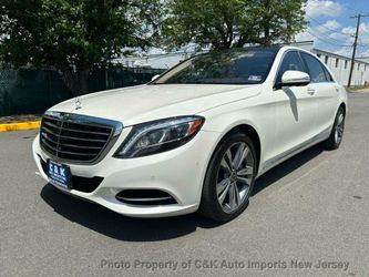 2017 Mercedes-Benz S 550