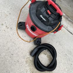 Vacuum Works Good, Wet, Dry, Neck Shop Vac