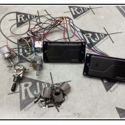 Fishman modern ceramic pickups