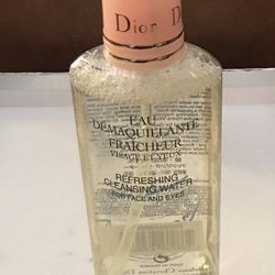 Christian Dior Refreshing Cleansing Water