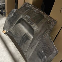 Nsx Mugen Style Carbon Fiber Hood