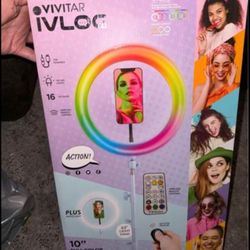 ring light 63” light stand