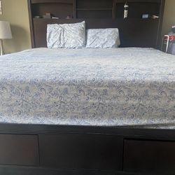 IKEA King mattress For $200.00