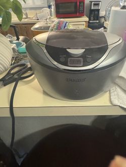 Toaster, Ninja blender, Coffee maker, denture sterilizer(never used)