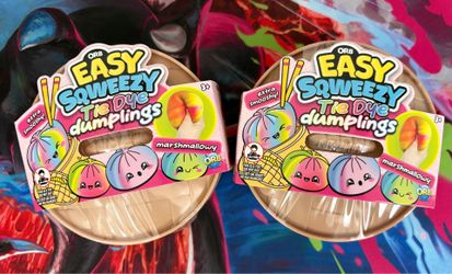 ORB Sqweezy Tie Dye Dumplings