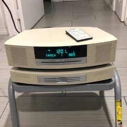 Bose Wave Music System & CD Changer Sets.