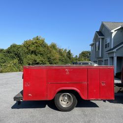 Service Box/Utility Bed for Dually Pickup 