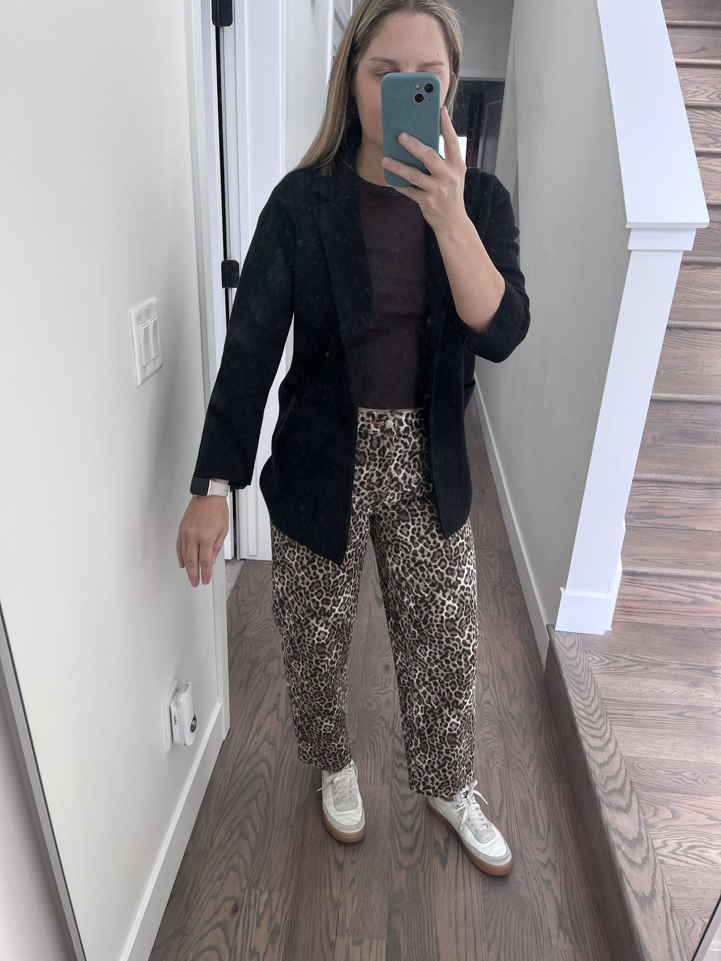 Black Jcrew Cardigan - Size Small