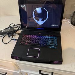 Alienware M15x Gaming Laptop – Upgraded & Fully Restored