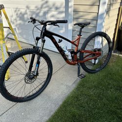Mountain Bike Full Suspension 