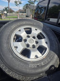 Toyota wheels