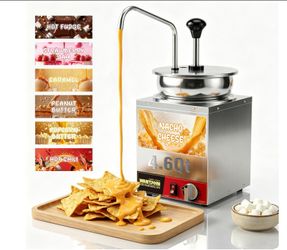 WantJoin Nacho Cheese Dispenser

      #1438