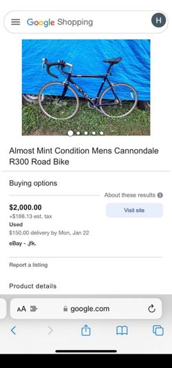 Road bike