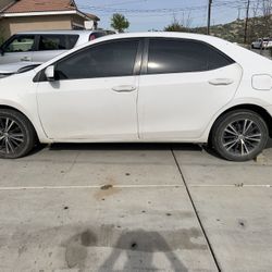 Toyota Corolla 2016