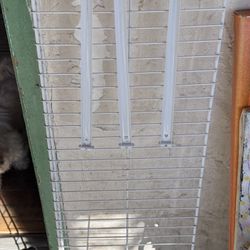 Wire Shelf With Brackets 