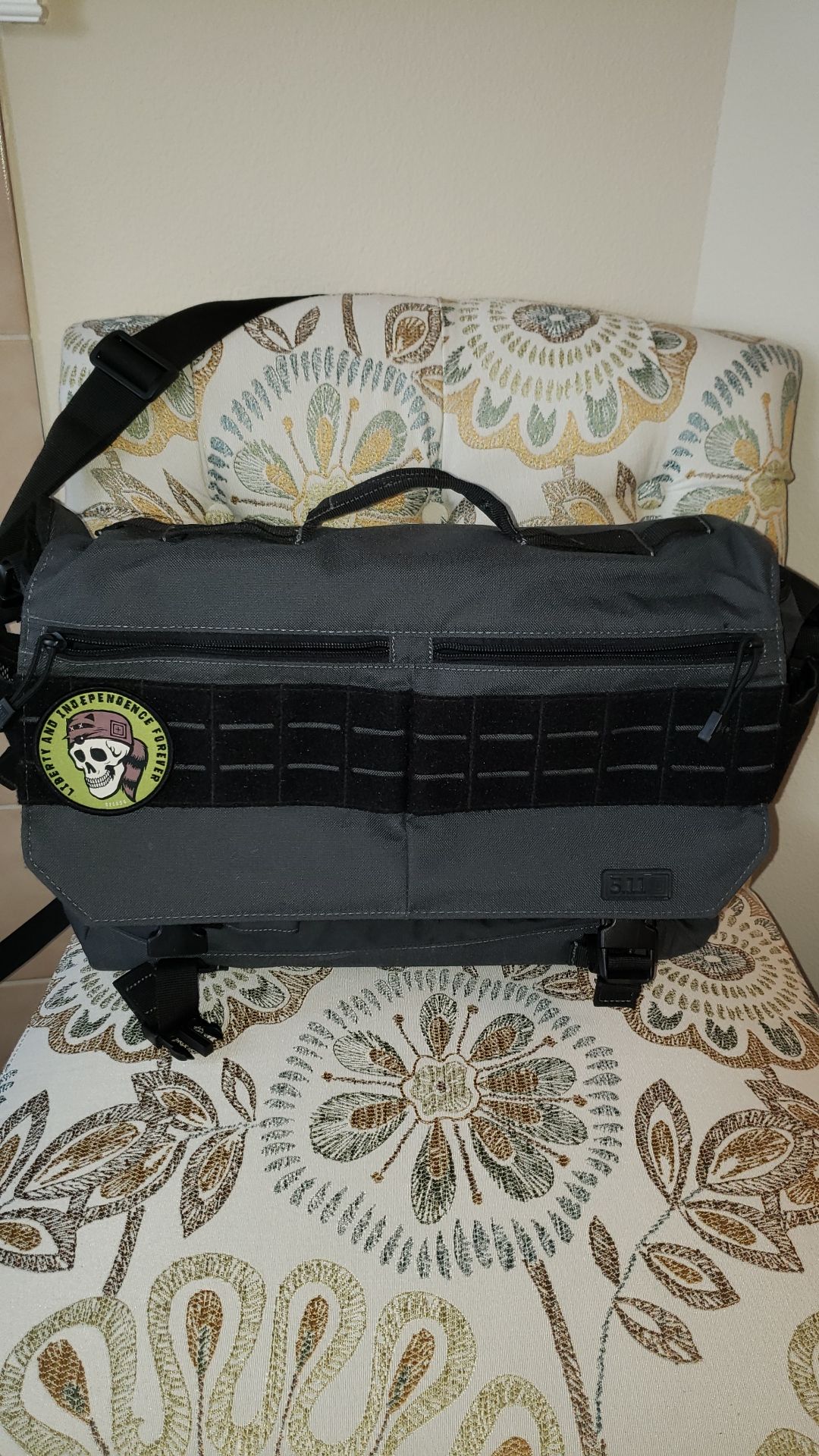 5.11 Rush Deliver Lima messenger bag with concealed carry pocket $75 OBO