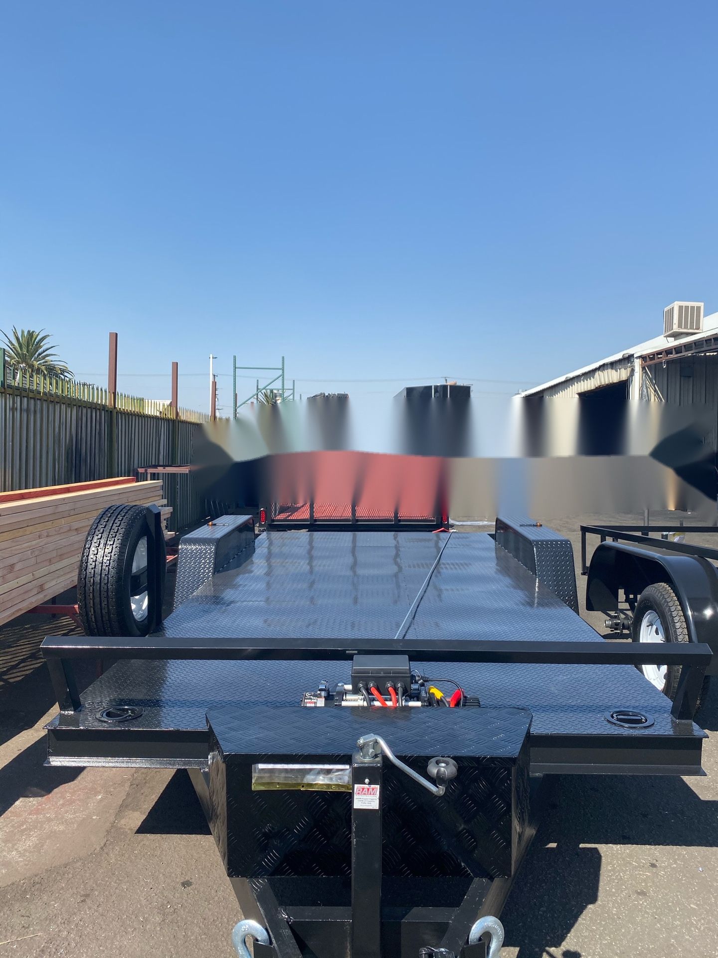 8.5x18 CAR HAULER TOWING TOW TRUCK