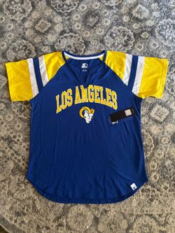 Women’s Starter Los Angeles Rams Jersey Tee