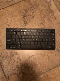 Bluetooth wireless keyboard iPad tablet