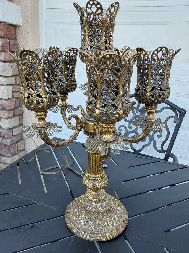 Brass Lamp