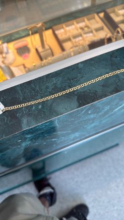 14k gold bracelet