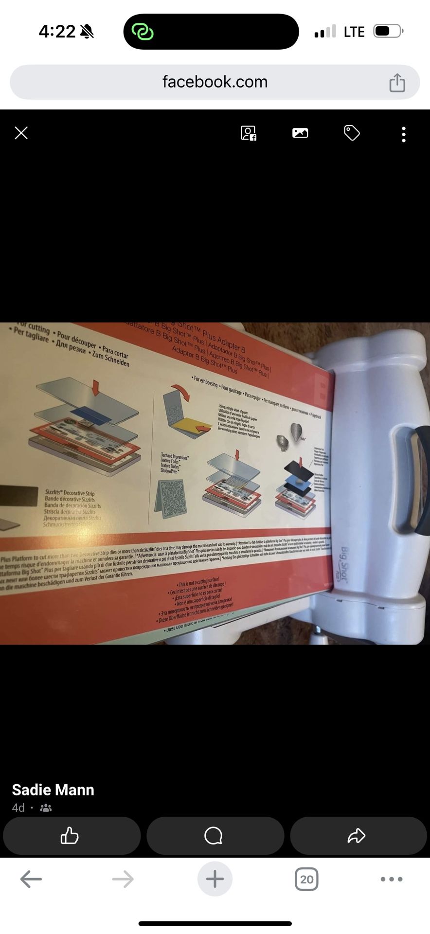 Sizzix Big Shot