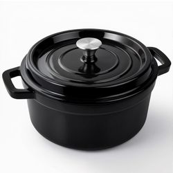 Miereirl 6.5 Quart Enameled Dutch Oven Pot.
