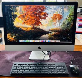 Apple Imac 27” 5K Retina 2019 6-Core i5 32GB RAM 512GB SSD Radeon Pro 575X 4GB Vram