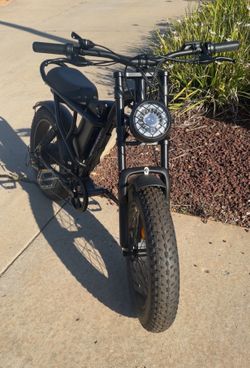 Rarely used E-bike