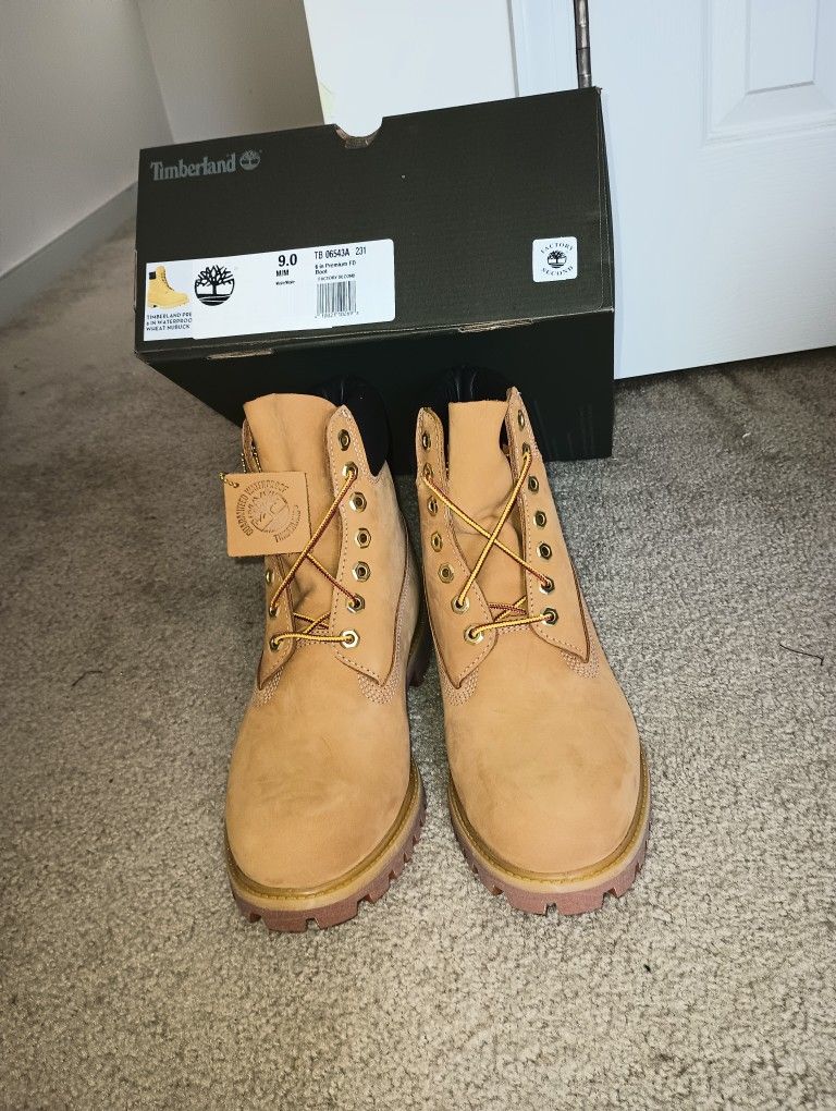 Timberland Working Shoe Size 9