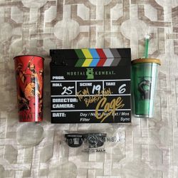 Mortal Kombat 2 - Cinemark Promo Merchandise 