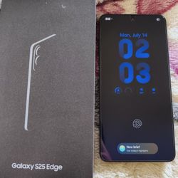 Samsung Galaxy S25 Edge Unlocked 512gb