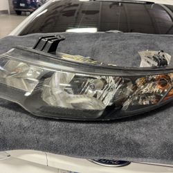 Driver Left Headlight Hatchback Thru 07/31/11 Fits 10-12 FORTE 709397