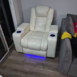 Ashley Party Time power recliner